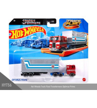 Hot Wheels Track Fleet Transformers Optimus Prime