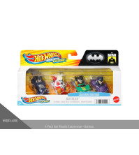 4 Pack Hot Wheels Racerverse - Batman