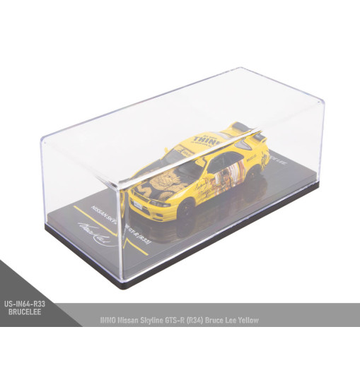 INNO Nissan Skyline GTS-R (R34) Bruce Lee Yellow