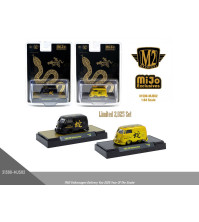 (Preorder) COMBO 1960 Volkswagen Delivery Van 2025 Year Of The Snake
