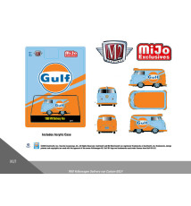 (Preorder) 1960 Volkswagen Delivery van Custom GULF