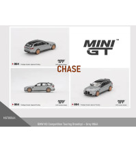 (Preorder) CHASE BMW M3 Competition Touring Brooklyn – Grey #864