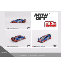 McLaren F1 GTR 33 1996 Le Mans 24Hr GULF #723