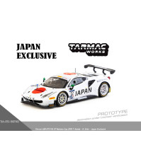 (Preorder) Ferrari 488 GT3 FIA GT Nations Cup 2018 T. Kondo - K. Seto – Japan Exclusive